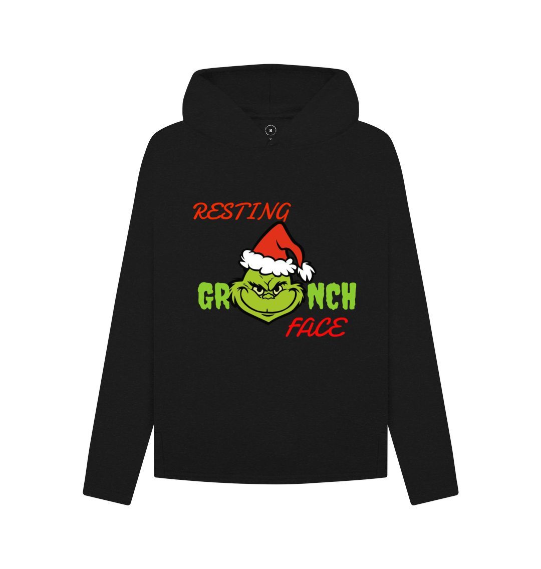 Black Grinch Hoody