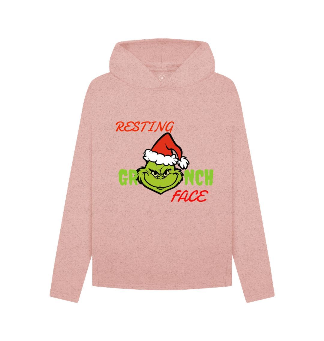 Sunset Pink Grinch Hoody