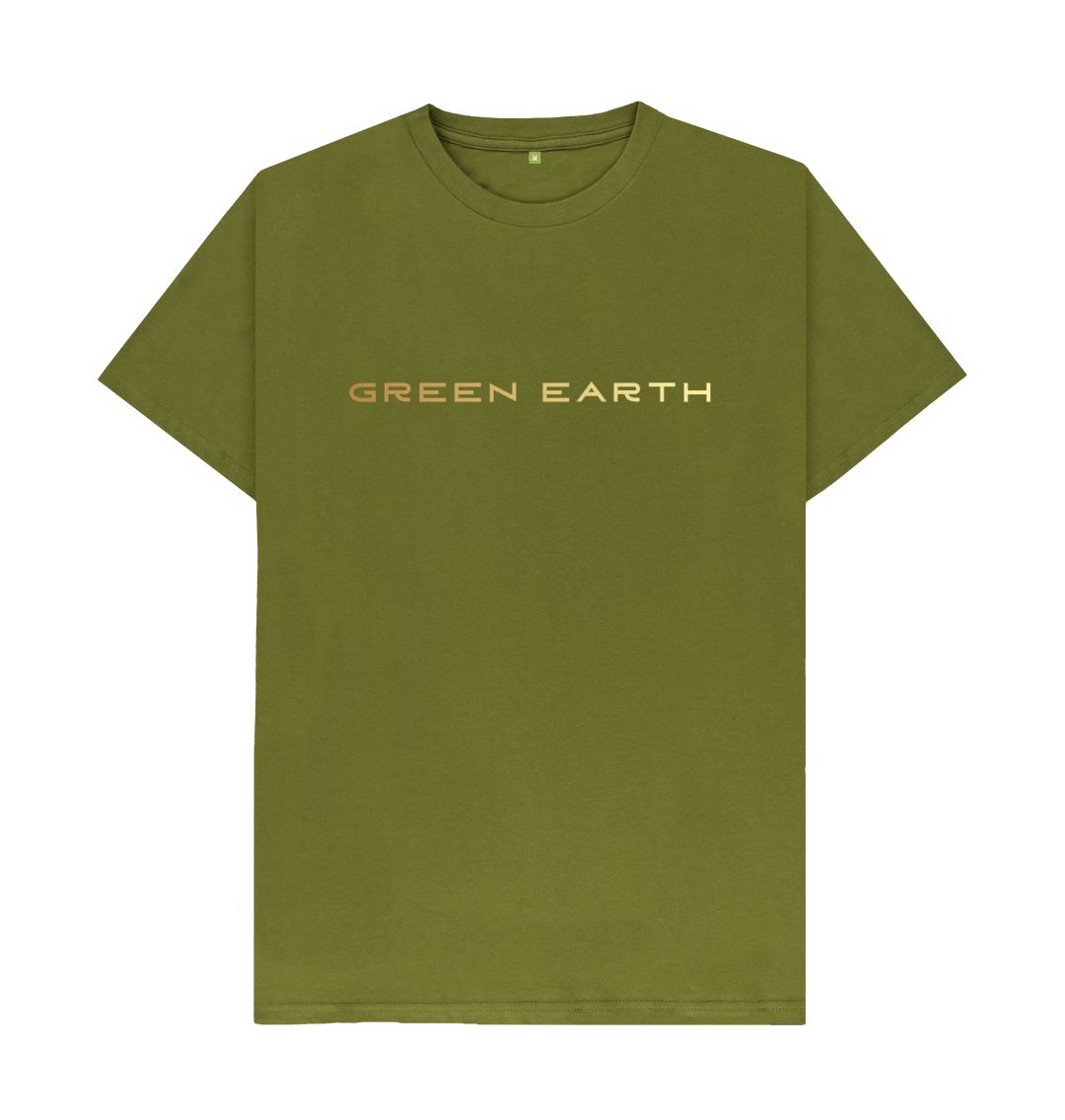 Moss Green Mens Tee