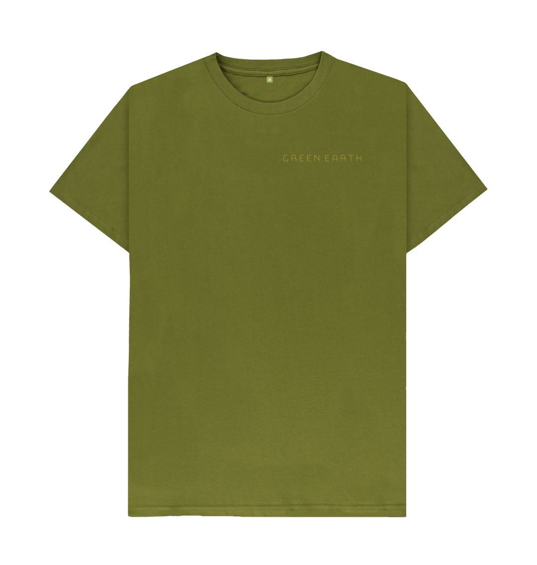 Moss Green WARN A BROTHER TEE