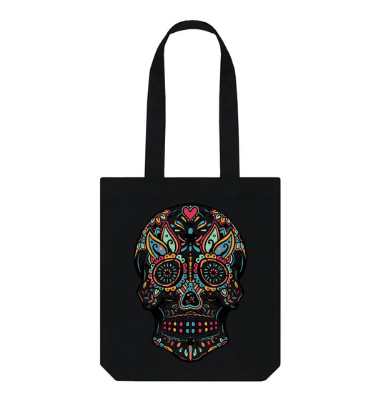 Black Sugar Skull Bag