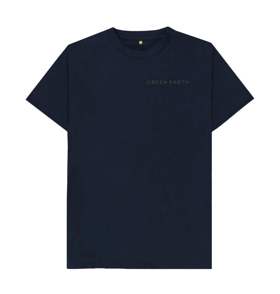 Navy Blue WARN A BROTHER TEE