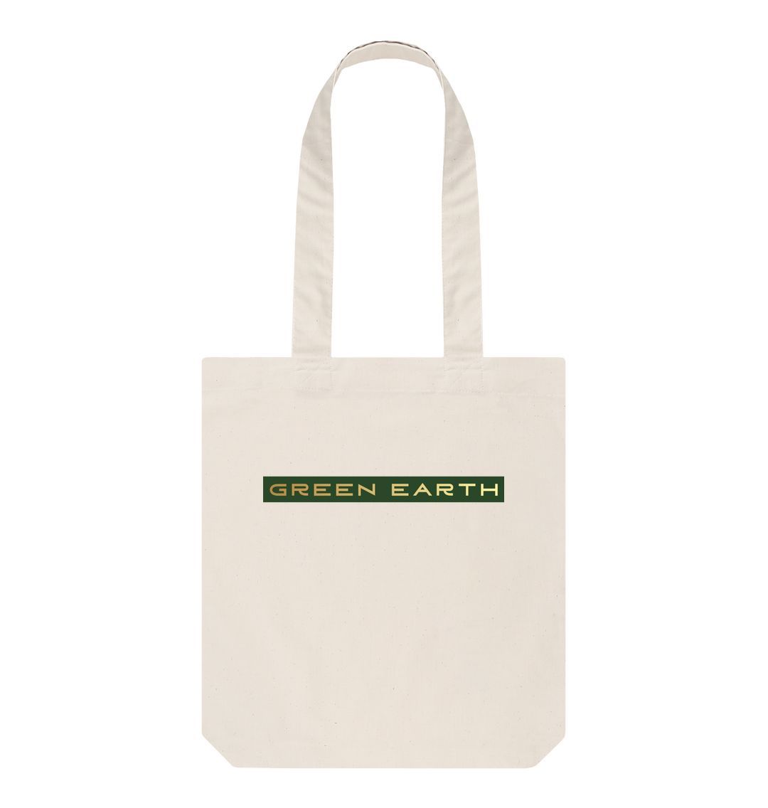 Natural Green Earth Bag