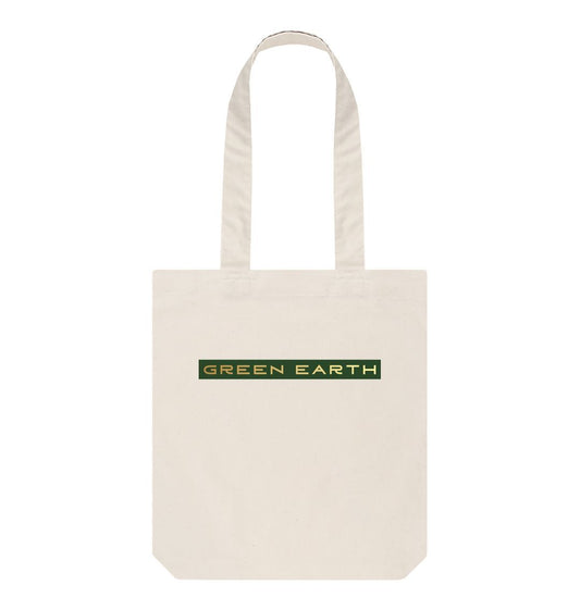 Natural Green Earth Bag