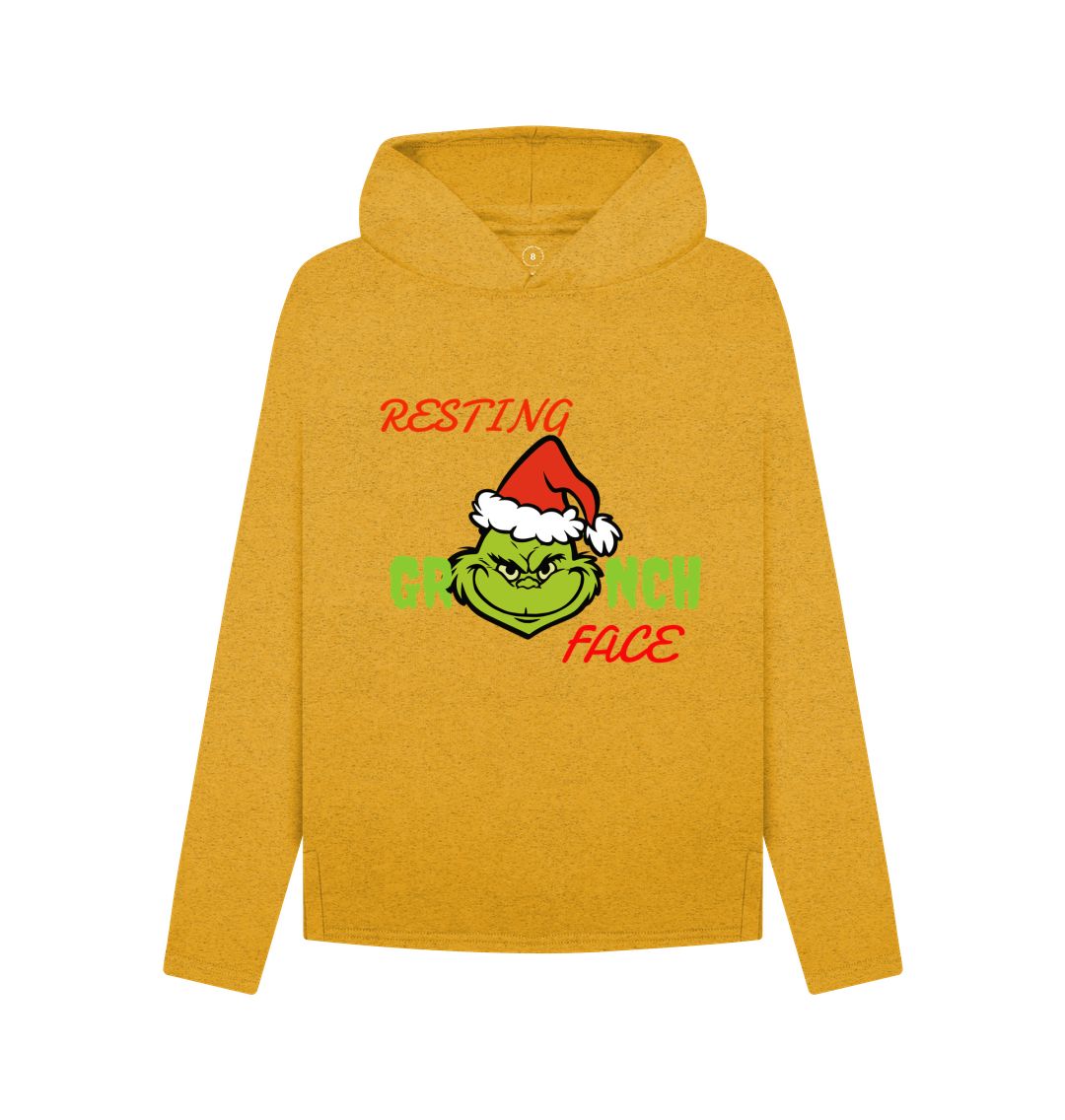 Sunflower Yellow Grinch Hoody