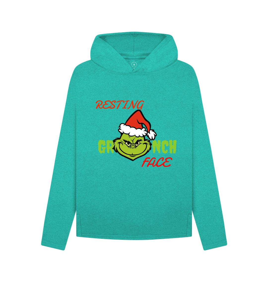 Seagrass Green Grinch Hoody