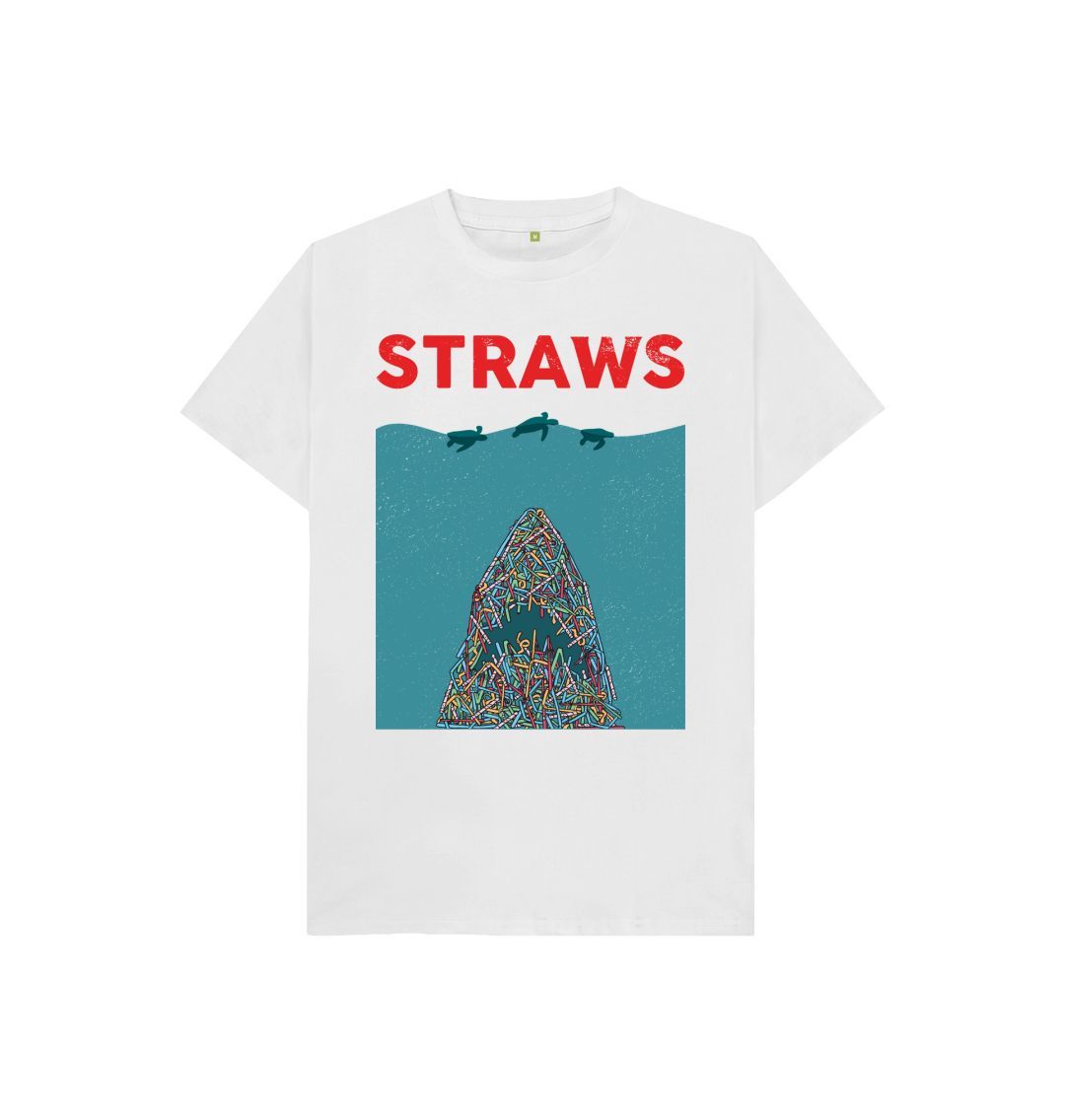 White Straws Tee