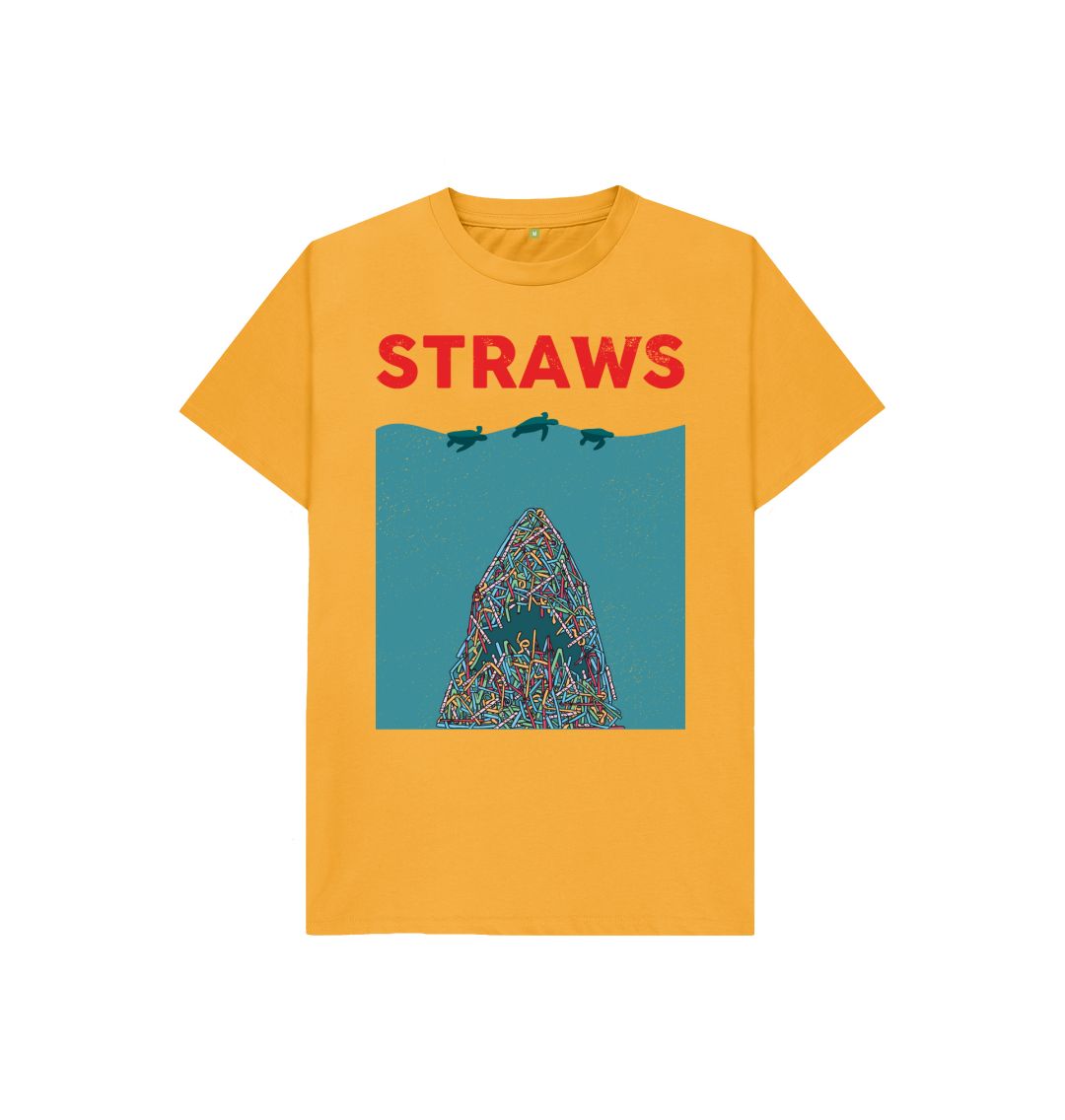 Mustard Straws Tee