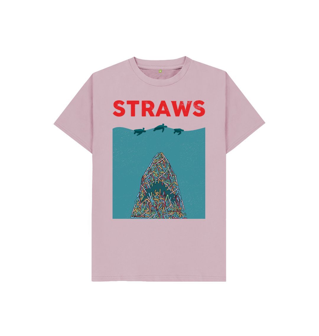 Mauve Straws Tee