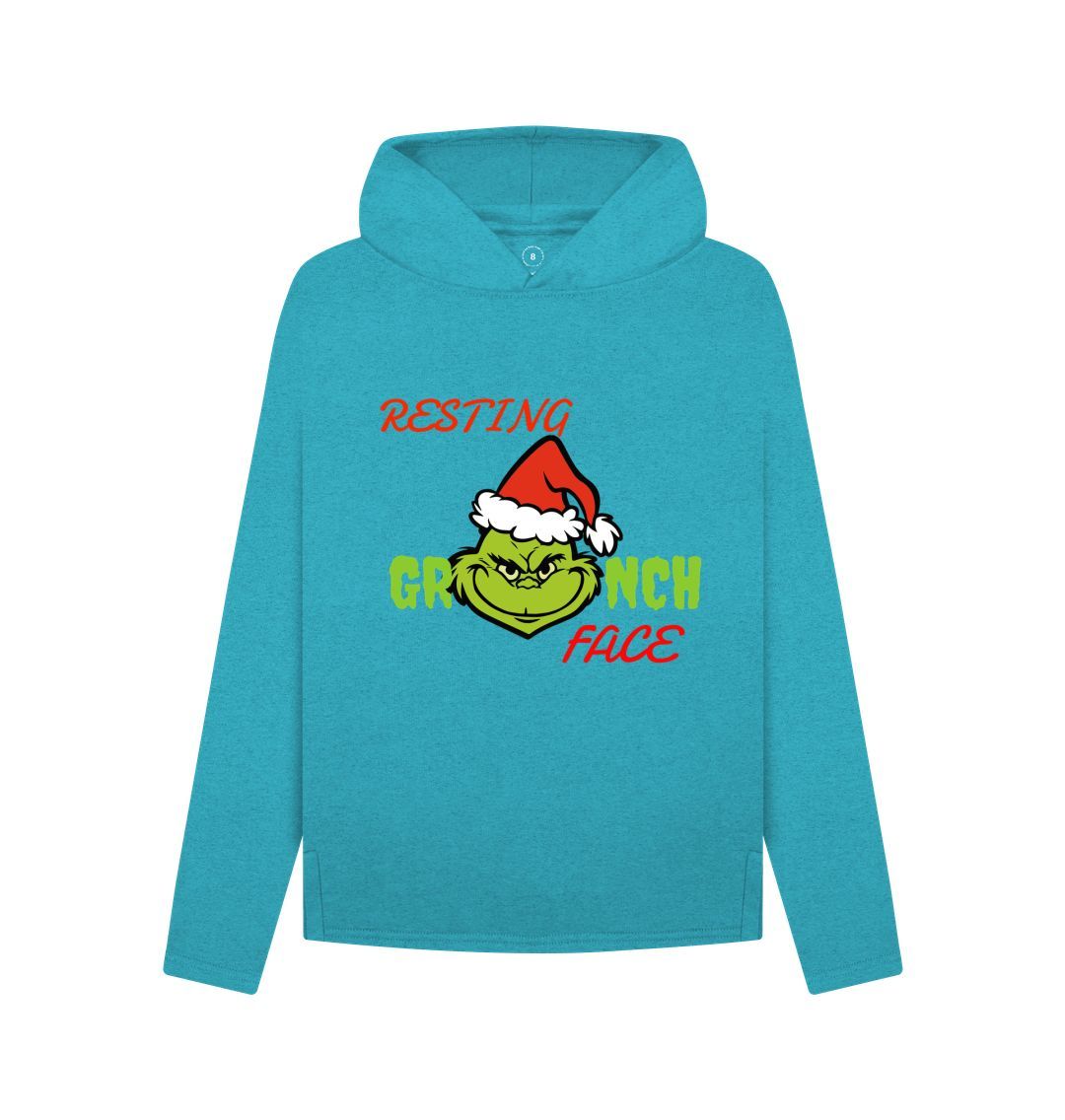 Ocean Blue Grinch Hoody