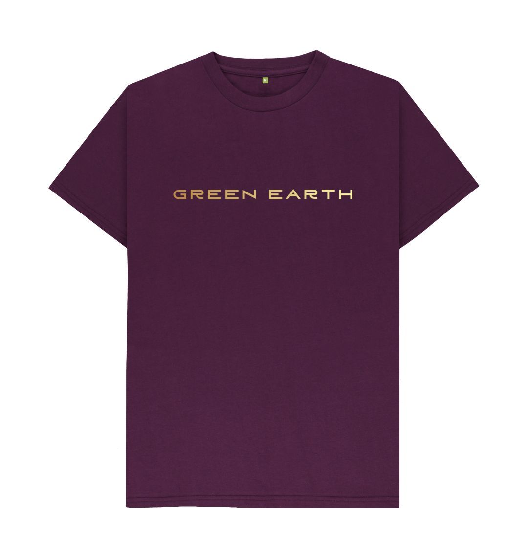 Purple Mens Tee