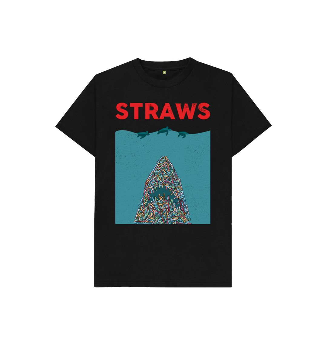 Black Straws Tee