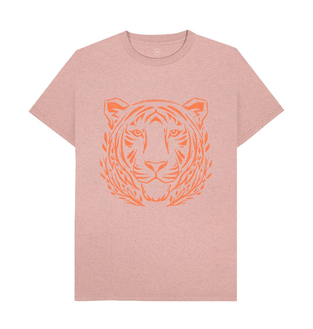 Sunset Pink GreenEarth Tiger Tee