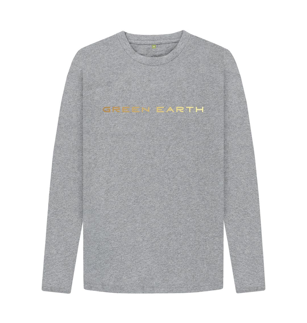 Athletic Grey Mens Longsleeve Tee