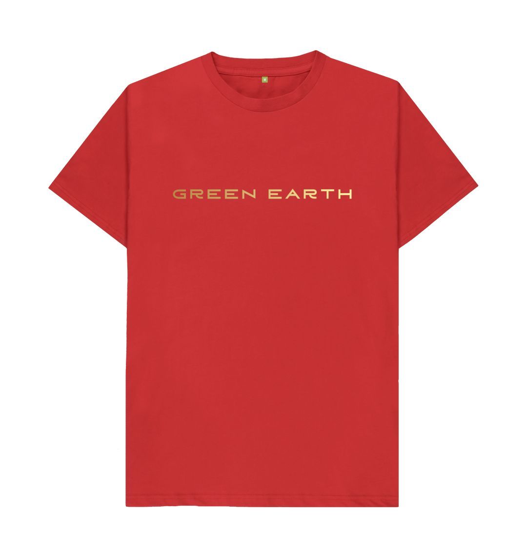 Red Mens Tee