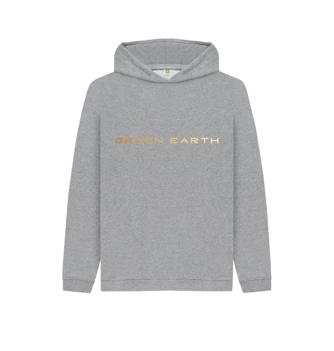 Athletic Grey Kids Hoody