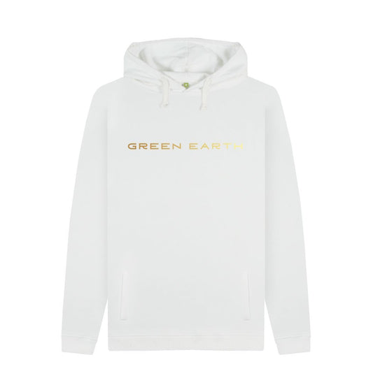 White Mens Hoody