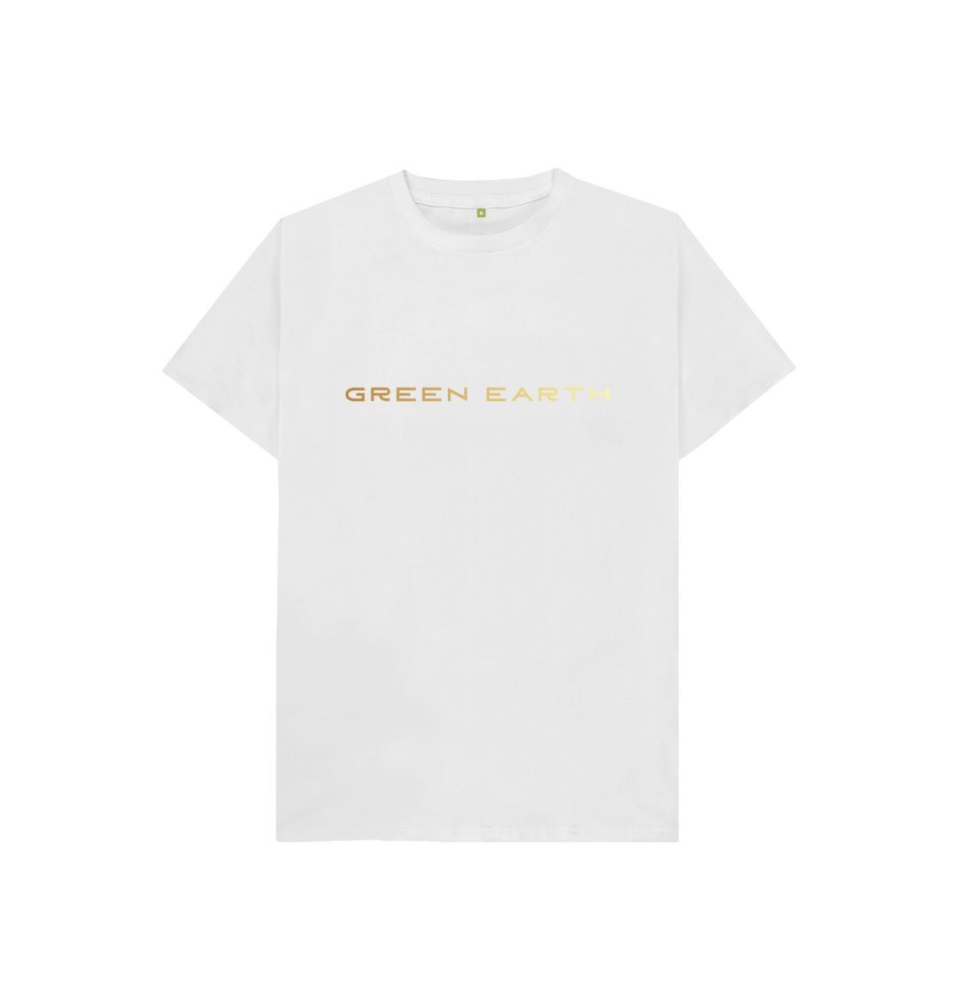 White Kids Tee