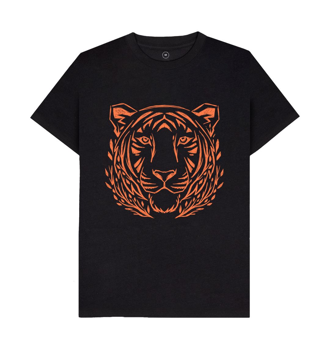 Black GreenEarth Tiger Tee