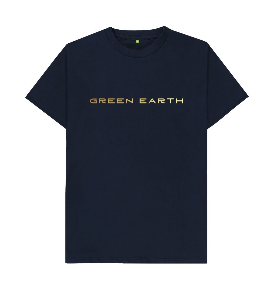 Navy Blue Mens Tee