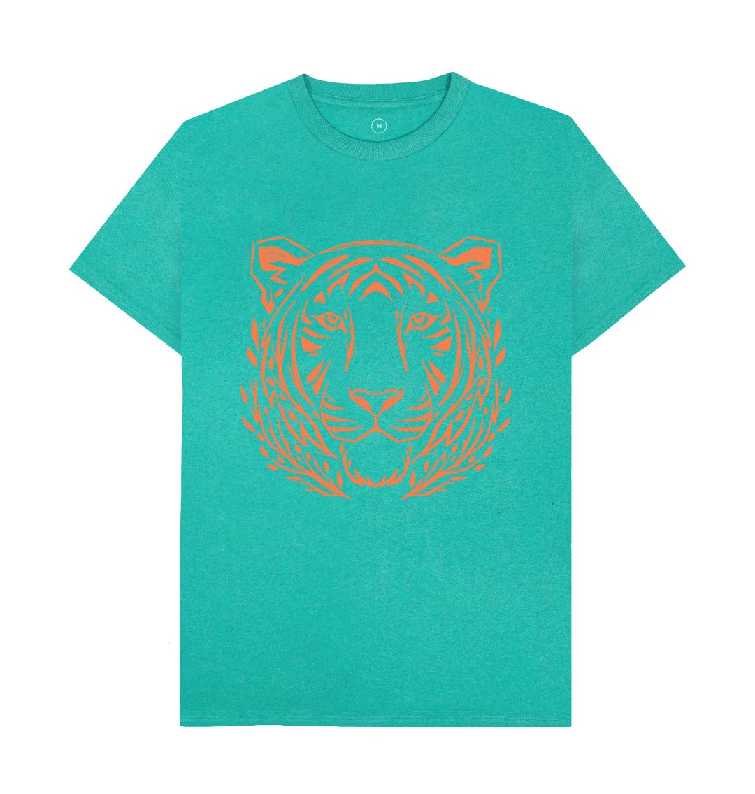 Seagrass Green GreenEarth Tiger Tee