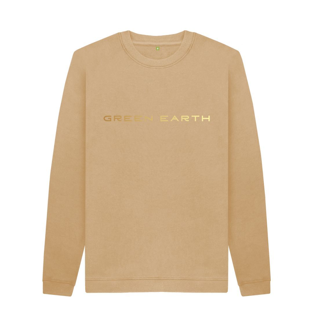 Sand Mens Crew Neck Sweater