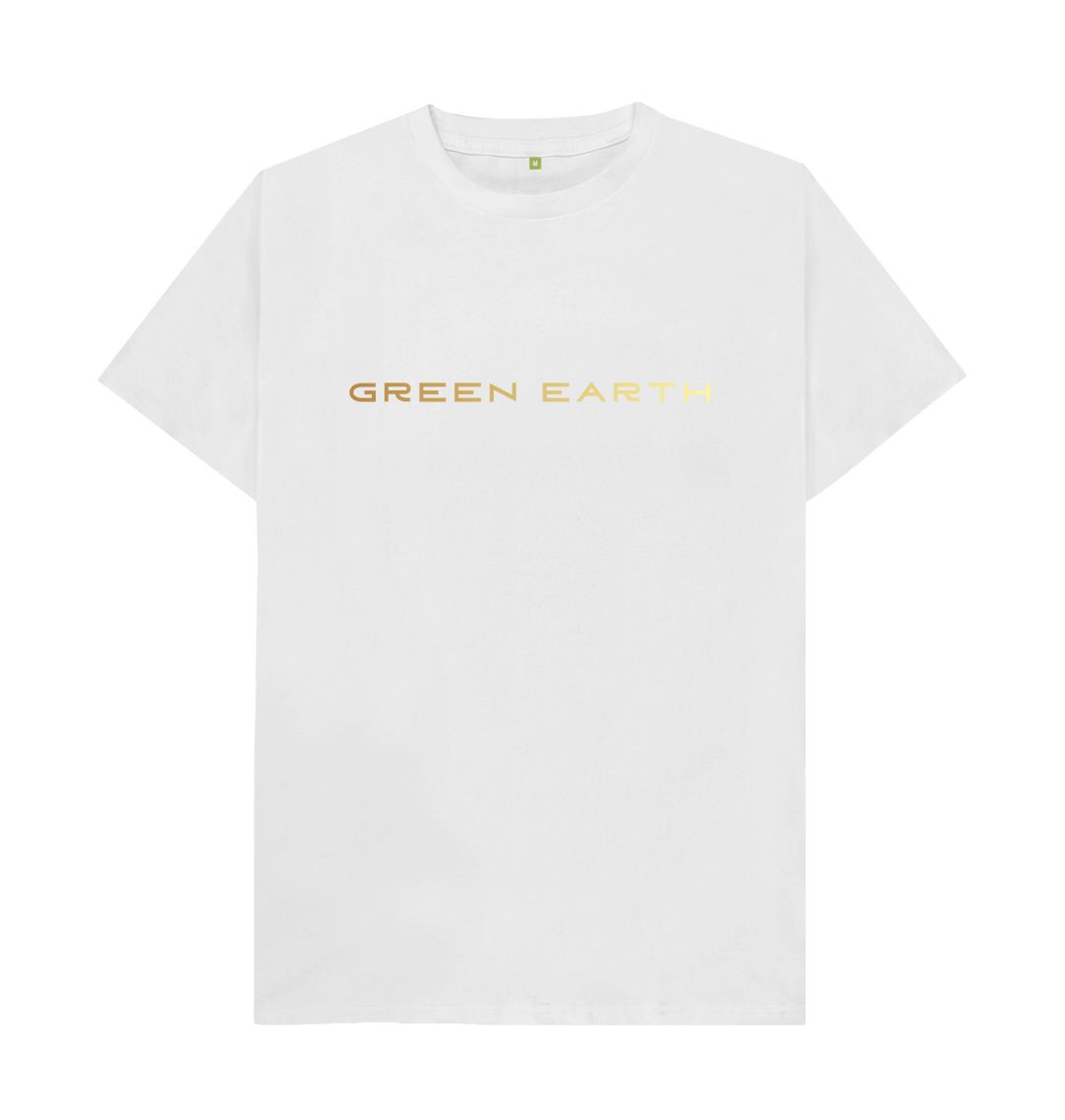 White Mens Tee