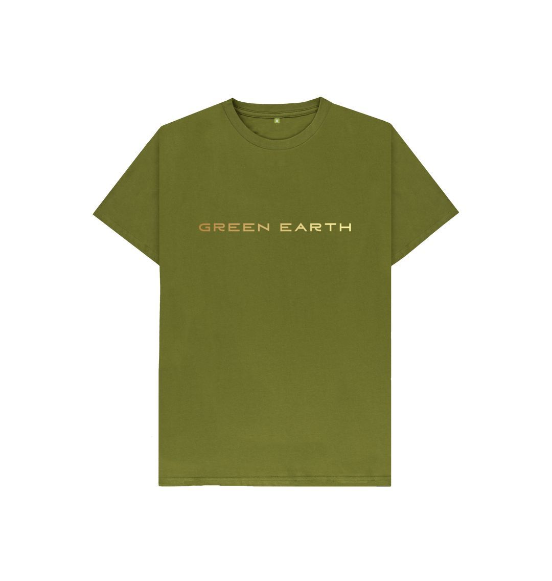 Moss Green Kids Tee