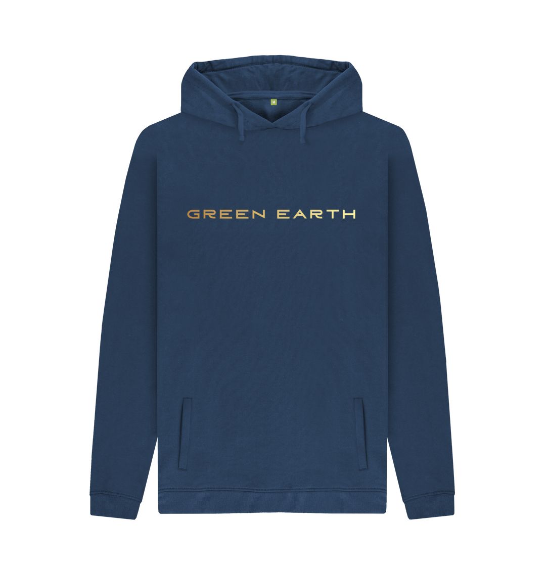 Navy Mens Hoody