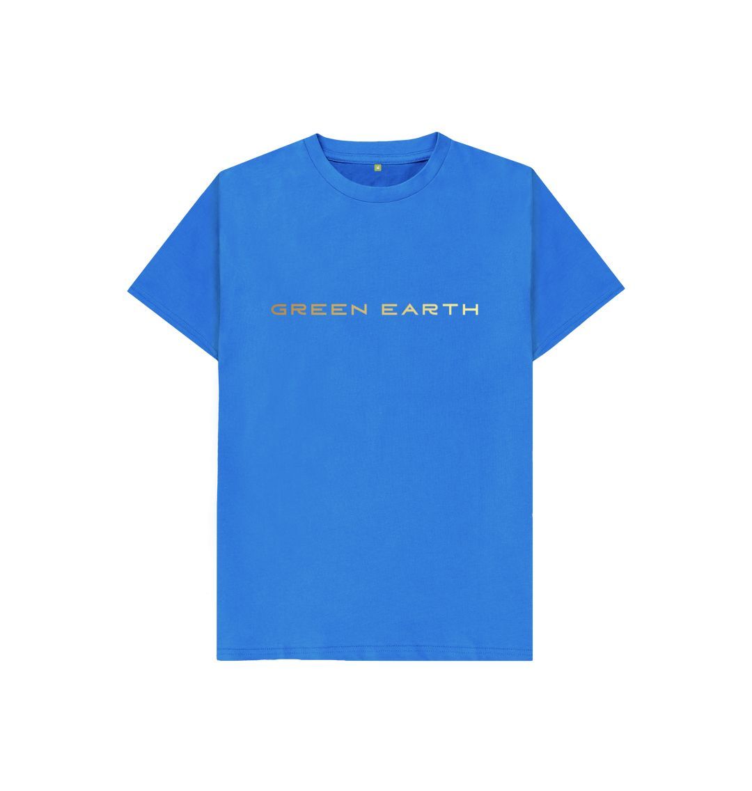 Bright Blue Kids Tee