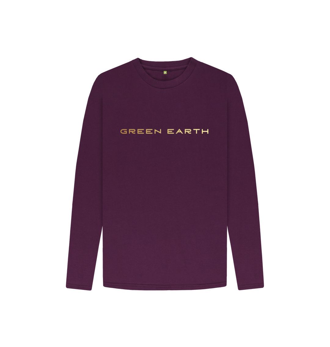 Purple Kids Long Sleeve T