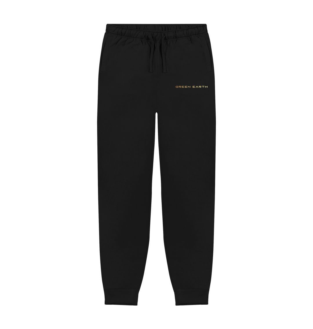 Black Menz Joggers