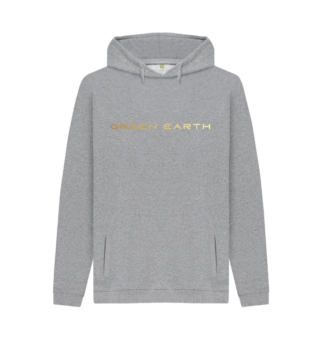 Light Heather Mens Hoody